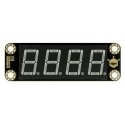 DFRobot DFR0645-G Gravity 8 segmentų, 4 skaitmenų LED ekranas, I2C, žalias DFRobot DFR0645-G Gravity 8 segmentų, 4 skaitmenų LED ekranas, I2C, žalias