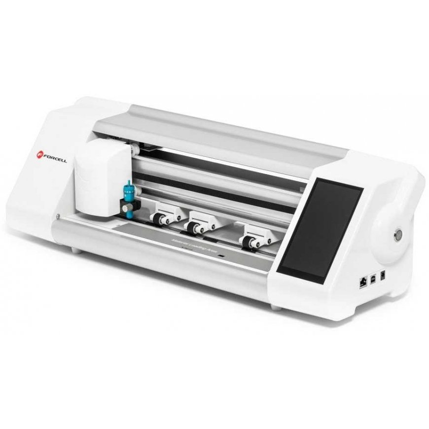 FORCELL Smart Film Cutting Machine with Positioning Tool - Plotter