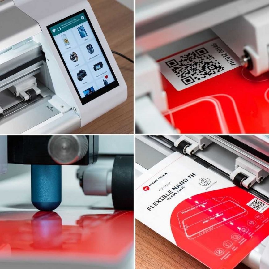 FORCELL Smart Film Cutting Machine with Positioning Tool - Plotter – 4
