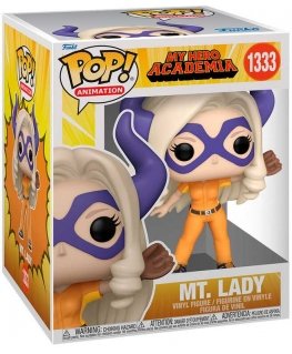 Funko POP figuuri My Hero Academia HLB Mt. Lady Baseball 15cm