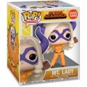 Funko POP figure My Hero Academia HLB Mt. Lady Baseball 15cm Funko POP figure My Hero Academia HLB Mt. Lady Baseball 15cm