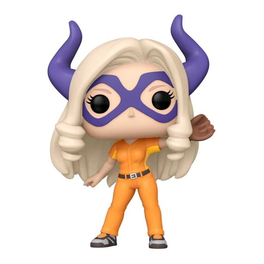 Funko POP figuuri My Hero Academia HLB Mt. Lady Baseball 15cm – 2