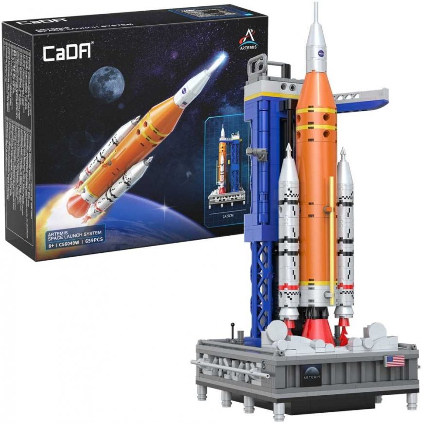 Cada NASA Artemis Space Launch System 659 kpl C56049W rakennuspalikat