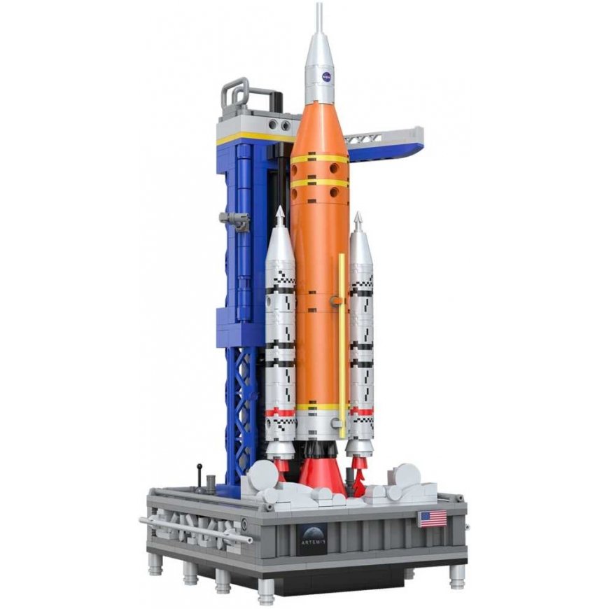 Cada NASA Artemis Space Launch System 659 pieces C56049W building blocks – 2
