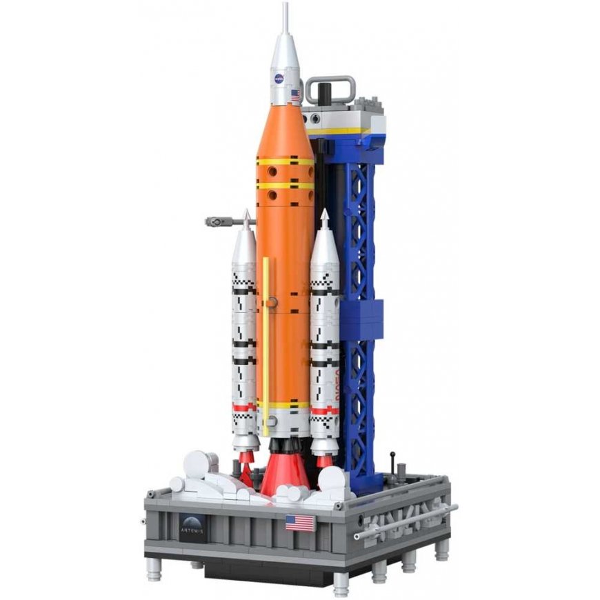 Cada NASA Artemis Space Launch System 659 pieces C56049W building blocks – 5
