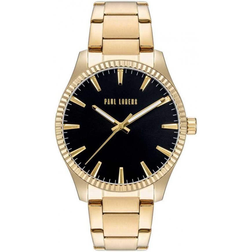Men's watch PAUL LORENS - PL20012B-1D1 (zg382d) + BOX