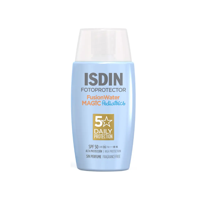 Isdin PEDIATRICS fuusiovesi SPF50 PHOTOPROTECTOR 50 ml