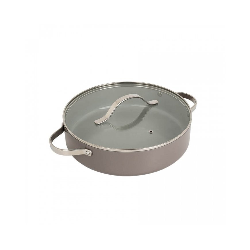 Pajaroog madal kaanega MAESTRO MR-4009 (MR-4009-28S) 28 cm 3,9 l Hall