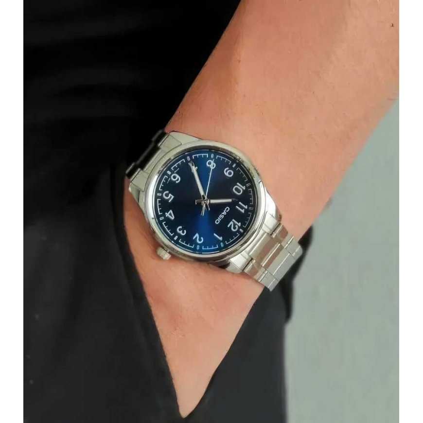 Men's watch CASIO MTP-V005D-2B4 + BOX – 4