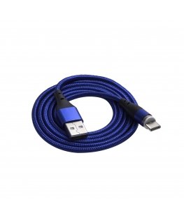 Akyga AK-USB-42 USB кабель USB 2.0 1 m USB A USB C Синий