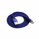 Akyga AK-USB-42 USB kabelis USB 2.0 1 m USB A USB C Mėlyna Akyga AK-USB-42 USB kabelis USB 2.0 1 m USB A USB C Mėlyna