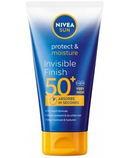 Nivea Sun Protect & Moisture Invisible Finish SPF50+ 150ml