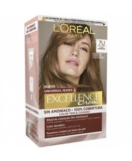 Long-lasting dye L'Oreal Make Up Excellence Bright