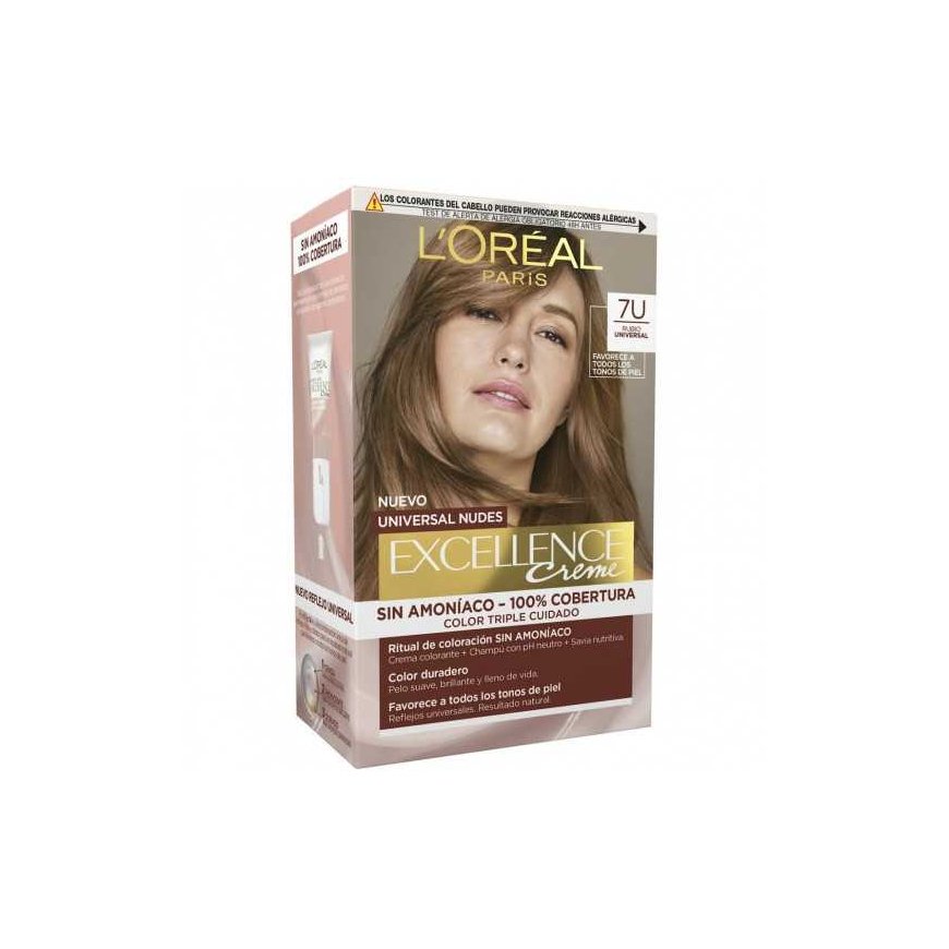 Pitkäkestoinen väriaine L'Oreal Make Up Excellence Bright