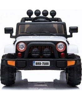 Lean Cars Electric SUV BRD-7588, white