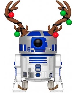 Funko POP figure Star Wars Holiday R2-D2 with Antlers