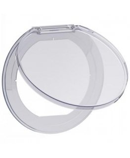 SCHNEIDER ELECTRIC UNICA SYSTEM+ DESK UNIT XS PROTECTIVE SHIELD TRANSPARENT