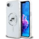 Karl Lagerfeld IML K&CH Heads Metal Frame MagSafe Case for Apple iPhone 16e Karl Lagerfeld IML K&CH Heads Metal Frame MagSafe Case for Apple iPhone 16e