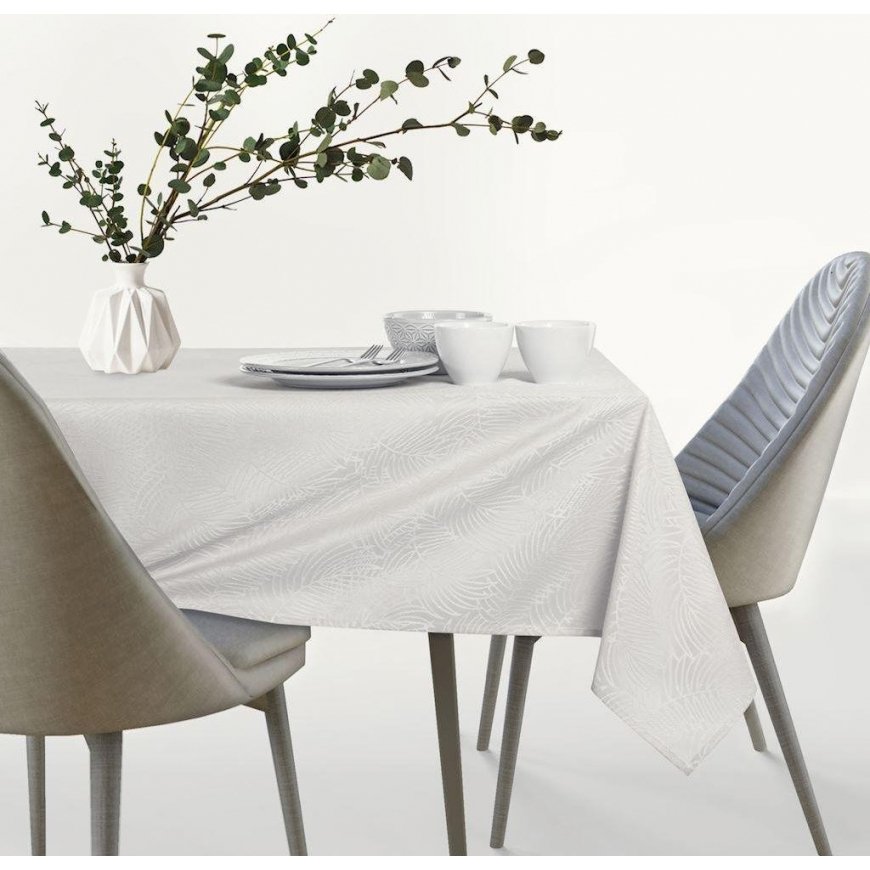 AmeliaHome Stain-resistant tablecloth Gaia