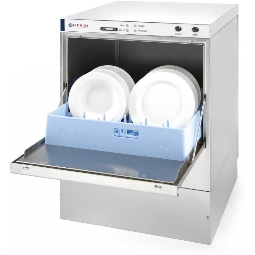 Hendi Bar dishwasher, fast and economical, basket 50x50cm, 400V – 2