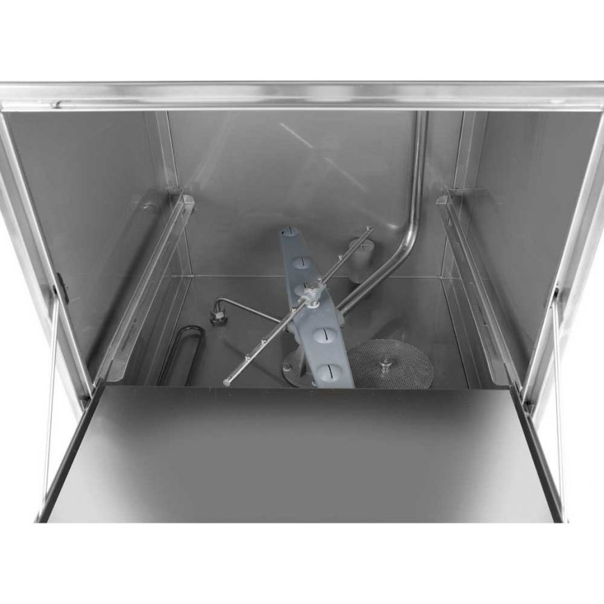 Hendi Bar dishwasher, fast and economical, basket 50x50cm, 400V – 4