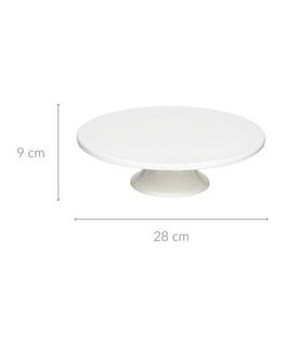 Secret De Gourmet Keramikinės torto stovas NORA, Ø 28 cm