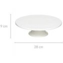 Secret De Gourmet Keramikinės torto stovas NORA, Ø 28 cm