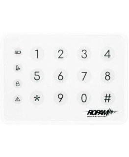 Ropam TK-4W Zone jutiklinė klaviatūra