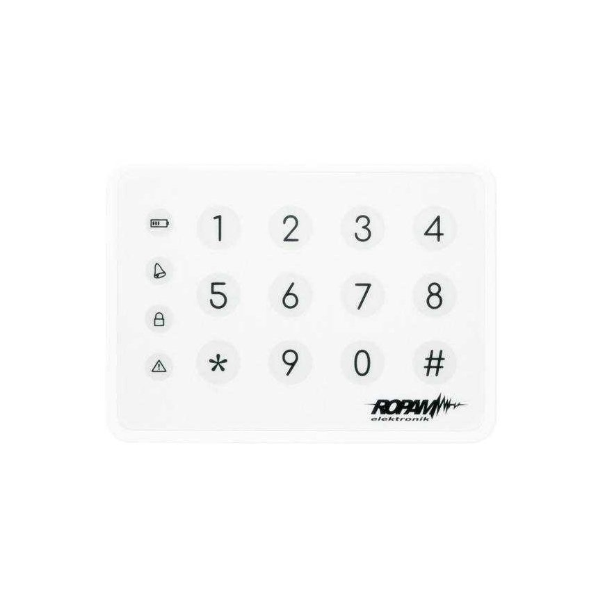 Ropam TK-4W Zone touch keyboard
