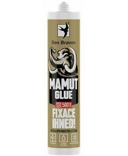 Den Braven MAMUT GLUE (High tack) 290ml juodas