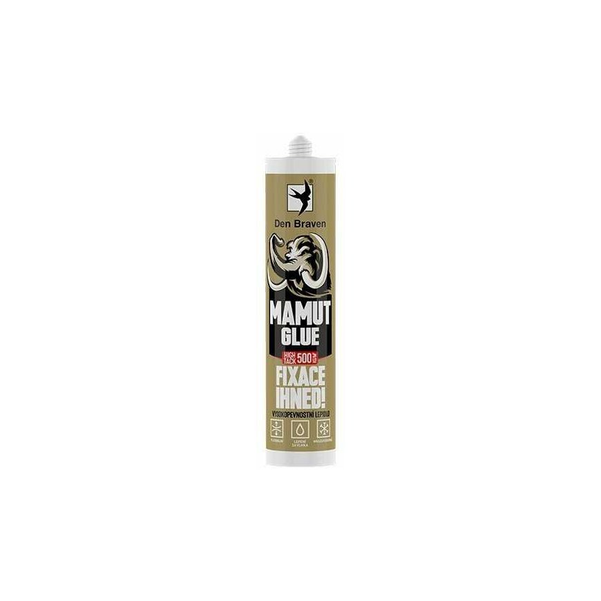 Den Braven MAMUT GLUE (High tack) 290ml black