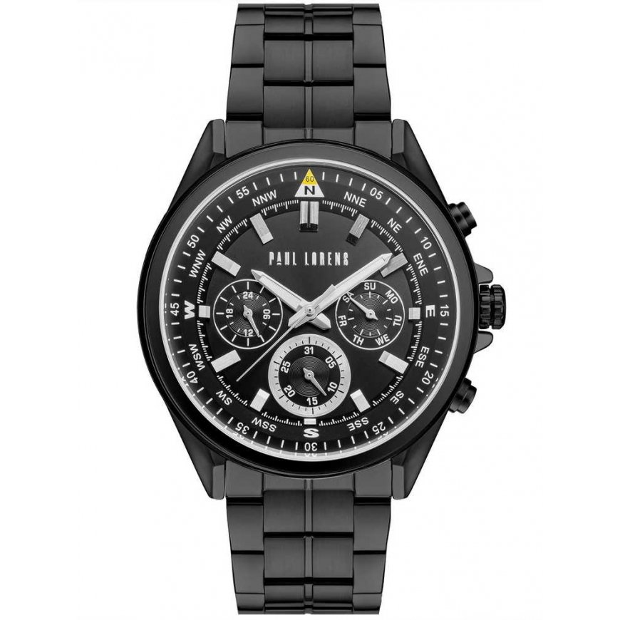 Men's watch PAUL LAWRENCE - PL20009B-1A5 (zg385a) + BOX