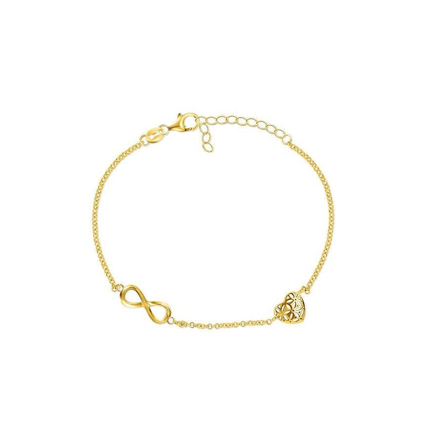 Brilio Silver Brilio Silver Stylish gold-plated