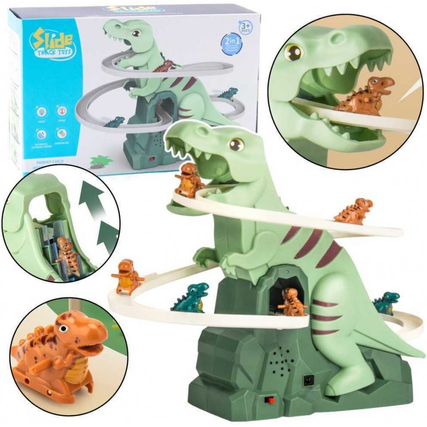 LEAN Toys Lean Toys Dinosaur Roller