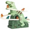 Lean Toys Dinosaur Roller Coaster with Lights and Sounds Lean Toys Dinosaur Roller Coaster with Lights and Sounds