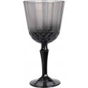 Excellent Houseware Grey Glass Wine Glass, 310 ml Excellent Houseware Grey Glass Wine Glass, 310 ml