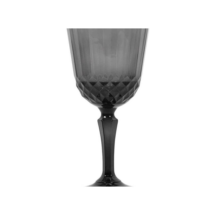 Erinomaiset taloustavarat Gray Glass Wine Glass, 310 ml – 3