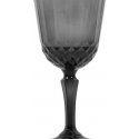 Excellent Houseware Grey Glass Wine Glass, 310 ml Excellent Houseware Grey Glass Wine Glass, 310 ml