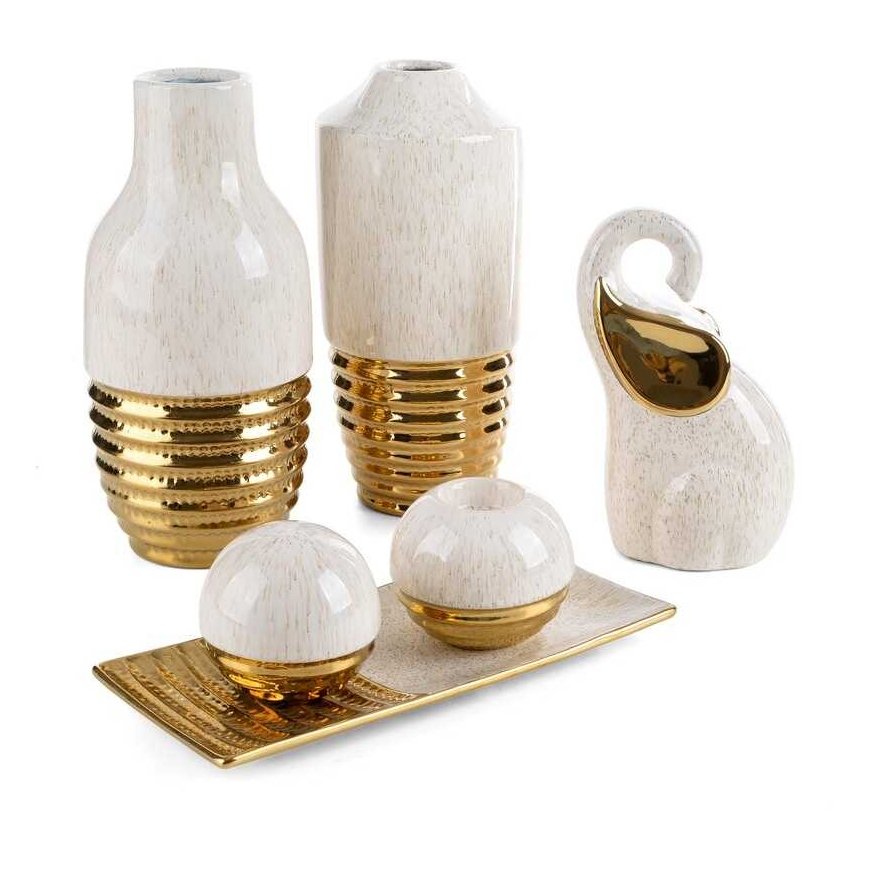 Eurofirany C/ARI/WAZ/01 14X14X30 BEIGE+GOLD – 2