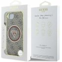 GUESS kotelo IPHONE 16e:lle (SE 4 2025), yhteensopiva MagSafe GUHMPSE4HG4PRTGW (IML Metal Glitter 4G Circle Triangle) kanssa rus GUESS kotelo IPHONE 16e:lle (SE 4 2025), yhteensopiva MagSafe GUHMPSE4HG4PRTGW (IML Metal Glitter 4G Circle Triangle) kanssa rus