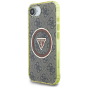 GUESS dėklas, skirtas IPHONE 16e (SE 4 2025), suderinamas su MagSafe GUHMPSE4HG4PRTGW (IML Metal Glitter 4G Circle Triangle) rud GUESS dėklas, skirtas IPHONE 16e (SE 4 2025), suderinamas su MagSafe GUHMPSE4HG4PRTGW (IML Metal Glitter 4G Circle Triangle) rud