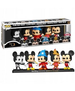 Funko Figures Disney Archives Mickey yksinoikeudella.