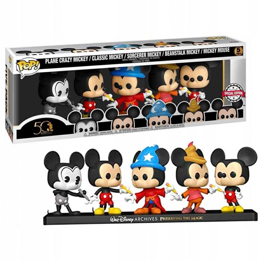 Funko Figures Disney Archives Mickey exclusive