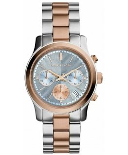 Laikrodis DAMSKI MICHAEL KORS MK6166 - RUNWAY (zm592e)