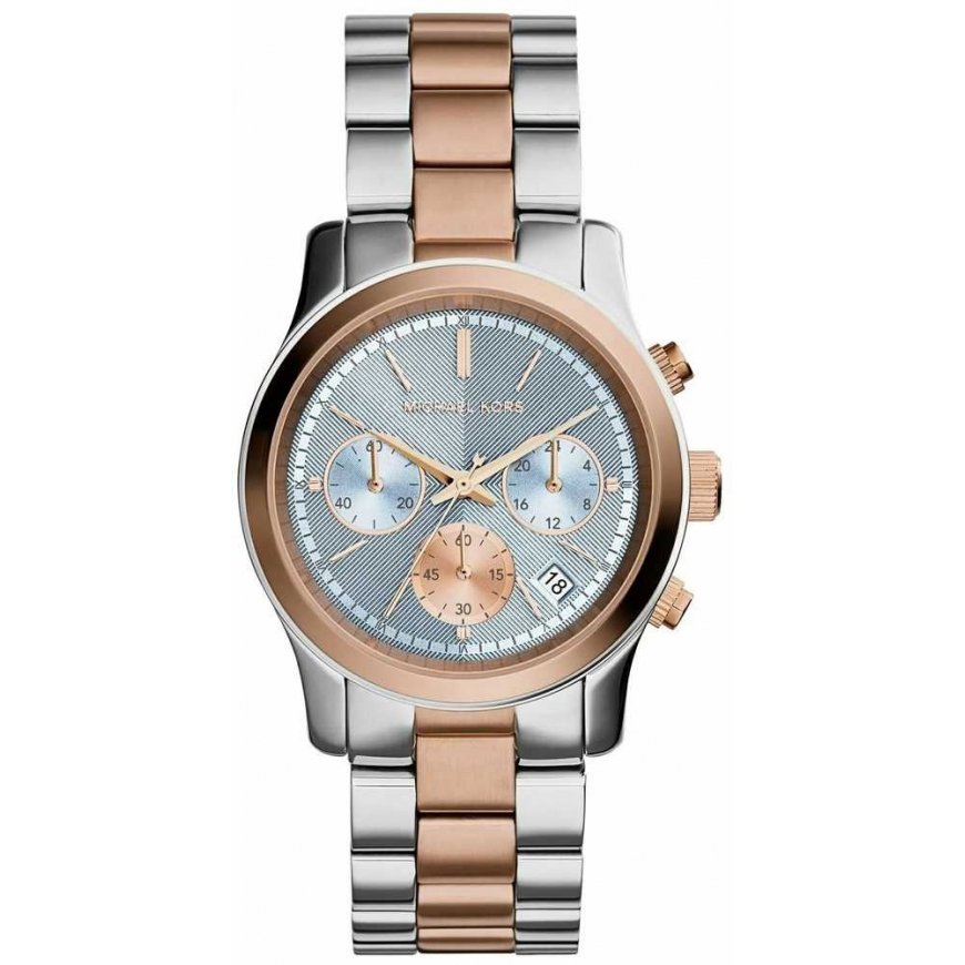 Katso DAMSKI MICHAEL KORS MK6166 - RUNWAY (zm592e) – 3