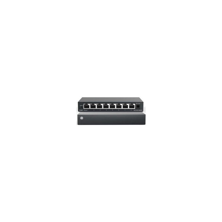 Usorteret Splitter Usorteret Reyee 8-Port 1Gbit