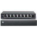 Jakaja Usorteret Reyee 8-porttinen 1Gbit hallitsematon työpöytäkytkin Metallgehäuse - Kytkin - 16 Gbps (RG-ES108GD)