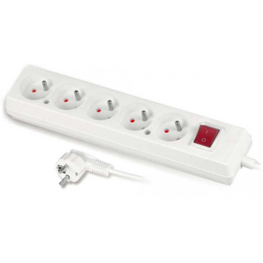 Jonex Extension cord with five-way socket
