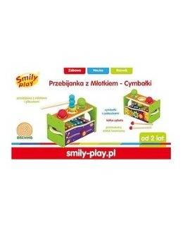Anek Smily Play *****Przebij.su młotk.cymbałki SmilP SPW84954 49542