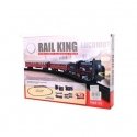 N Lichengfeng Toy train with rails, 1404B206 / 19033-7 N Lichengfeng Toy train with rails, 1404B206 / 19033-7